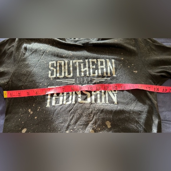 Southern like moonshine tshirt black Southern Bliss Company medium - Picture 4 of 5